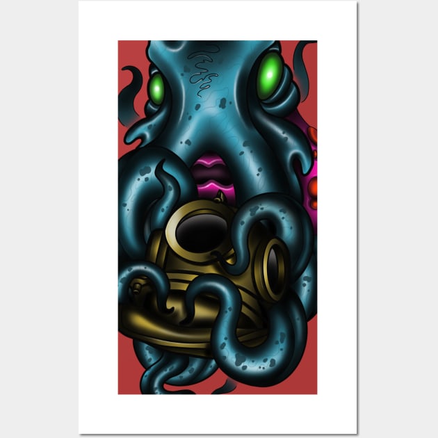 Rythulhu Wall Art by Rythulhu